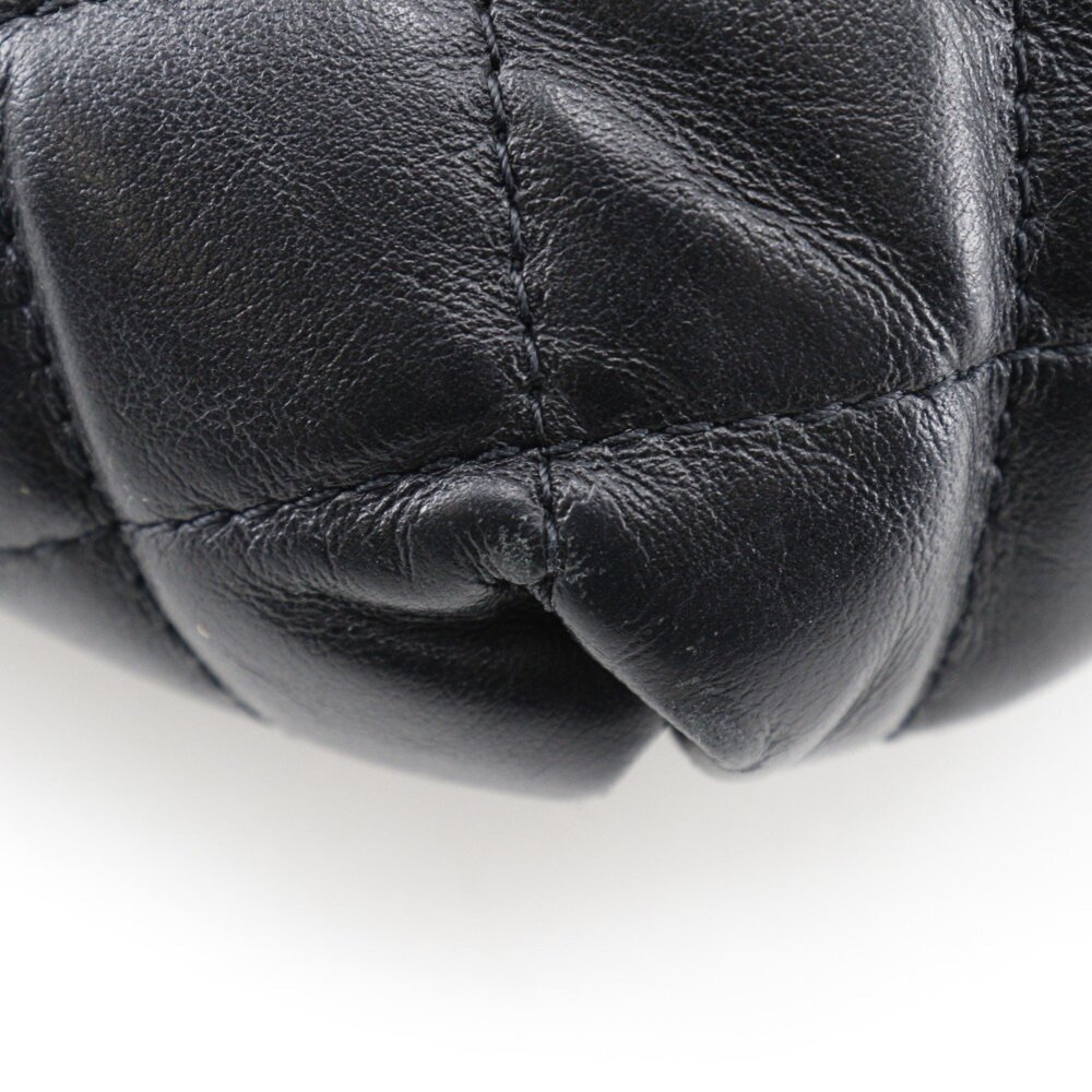 CHANEL Black Lambskin Leather Fanny Pack - Picture 5 of 16